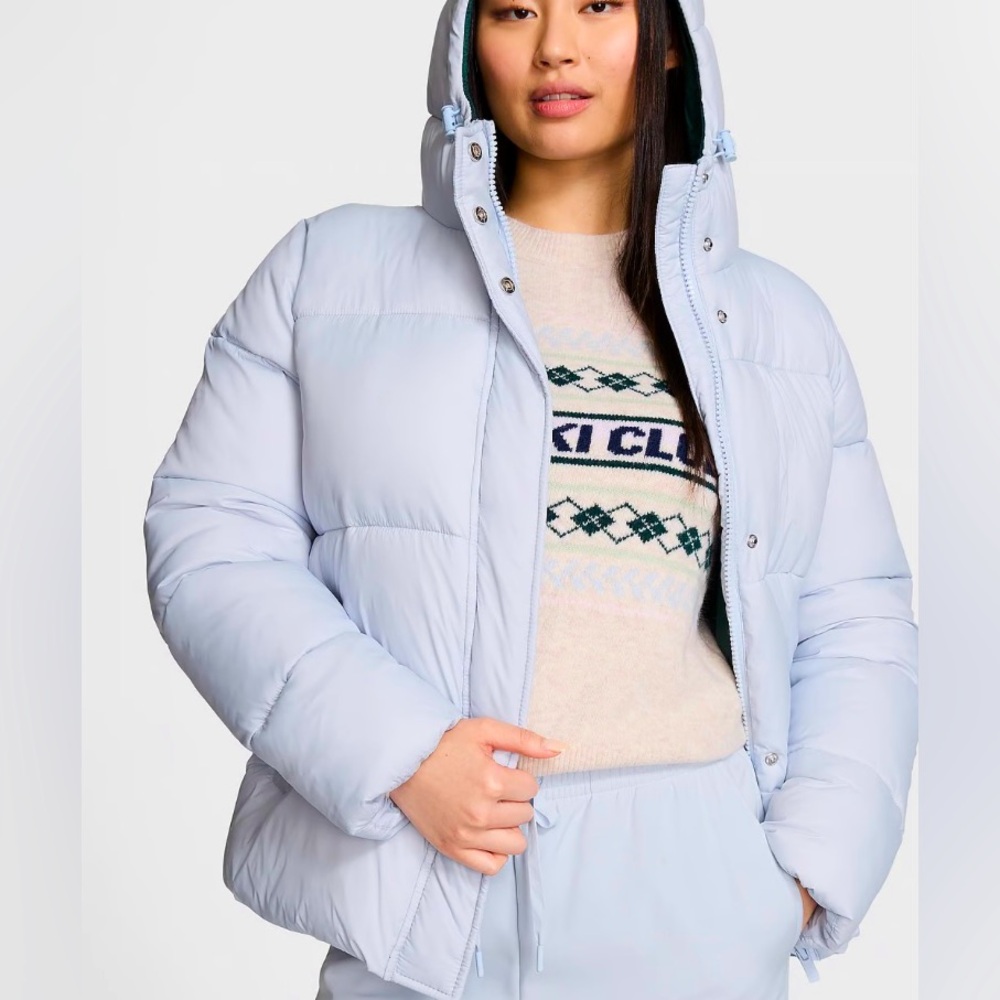 New- PINK Ladies Puffer Jacket Sizee XL NWT